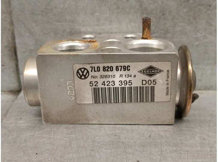 Recambio de valvula expansion para porsche cayenne (9pa) turbo s 4.8 referencia OEM IAM 7L0820679C 95557231902