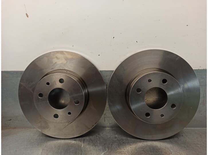 Recambio de disco freno delantero para alfa romeo 164 (164_) 2.0 turbo (164a2b) referencia OEM IAM 6017421