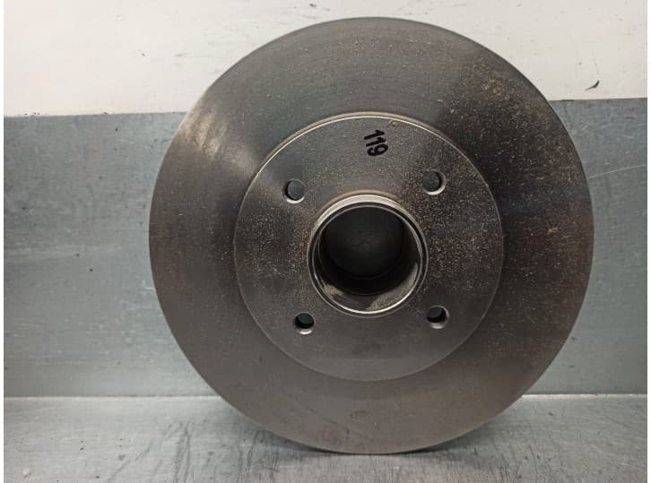 Recambio de disco freno trasero para renault 19 i cabriolet (d53_) 1.8 16v (d53d) referencia OEM IAM 0986478557
