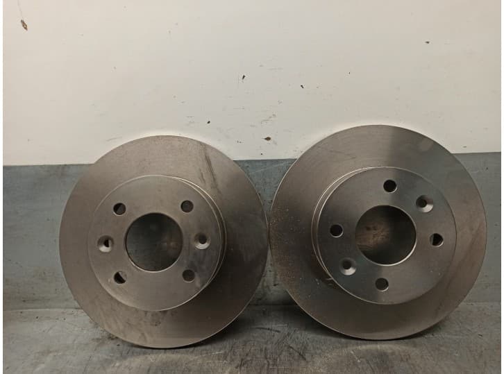 Recambio de disco freno delantero para renault fuego (136_) 2.1 td referencia OEM IAM 0986478112