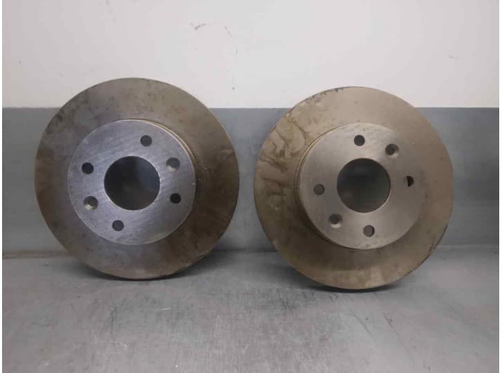 Recambio de disco freno delantero para renault fuego (136_) 2.1 td referencia OEM IAM 1400624