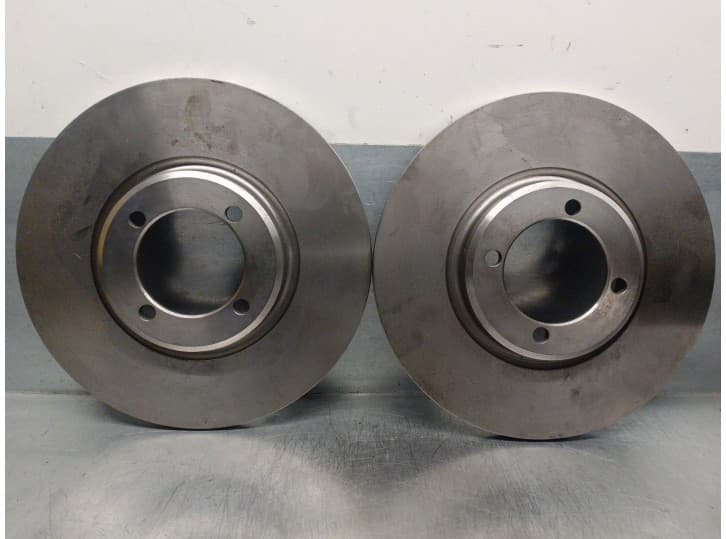 Recambio de disco freno delantero para volvo 340-360 (343, 345) 2.0 referencia OEM IAM 0986478146 0986478146