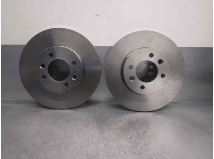Recambio de disco freno trasero para renault espace i (j11_) 2.2 quadra referencia OEM IAM 7700764192