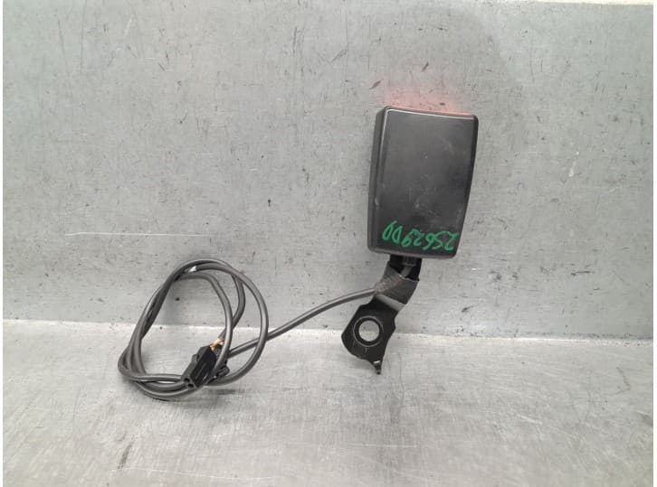 Recambio de enganche cinturon delantero derecho para seat mii (kf1, ke1) 1.0 referencia OEM IAM 1S0857756QVZ 1S0857756