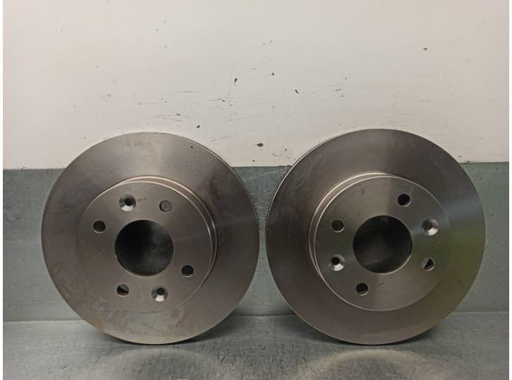 Recambio de disco freno delantero para renault fuego (136_) 2.1 td referencia OEM IAM 0986478111