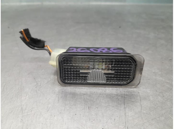 Recambio de piloto matricula para ford kuga ii (dm2) 2.0 tdci referencia OEM IAM 6M2A13550AC 5105886