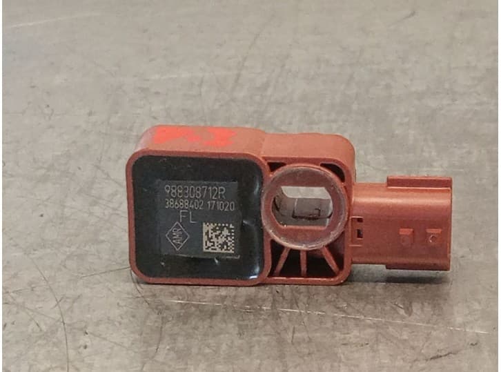 Recambio de sensor impacto para dacia spring ev (b6m1) referencia OEM IAM 988308712R
