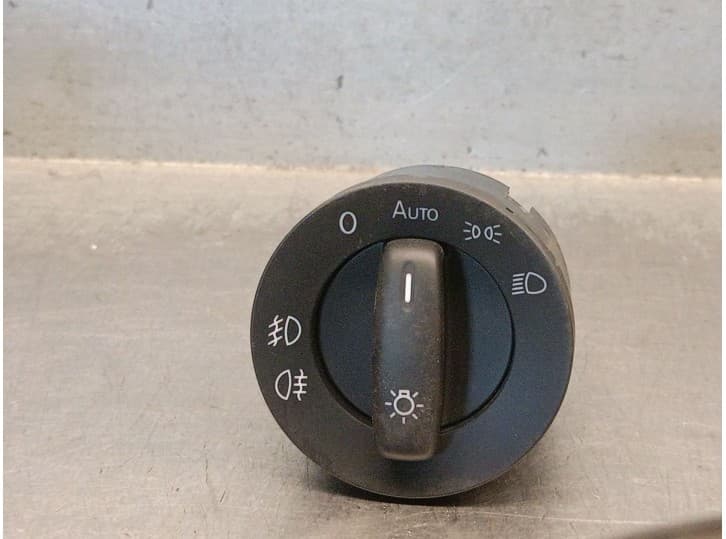 Recambio de mando luces salpicadero para volkswagen multivan t6 (sgf, sgm, sgn, shm, shn) 2.0 tdi referencia OEM IAM 1K0941431BM