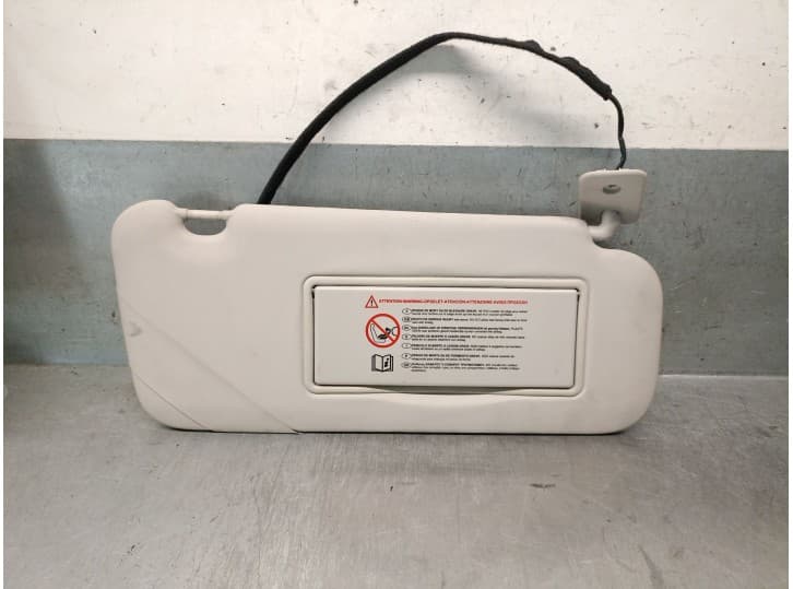 Recambio de parasol derecho para citroën c5 iii break (rw_) 2.0 hdi 165 referencia OEM IAM 8143XT 8143XT