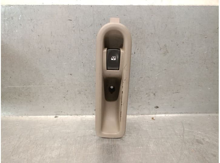 Recambio de mando elevalunas trasero izquierdo para renault clio iii (br0/1, cr0/1) 1.5 dci (br0h, cr0h, cr1s, br1s) referencia