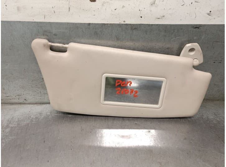 Recambio de parasol derecho para lancia ypsilon (843_) 1.3 d multijet (843.axe11, 843.axe1a) referencia OEM IAM 735407871 735407