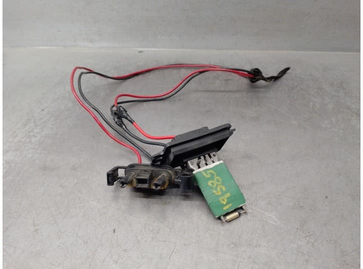 Recambio de resistencia calefaccion para renault clio iii (br0/1, cr0/1) 1.5 dci referencia OEM IAM 7701209803