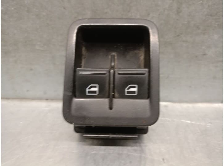 Recambio de mando elevalunas delantero izquierdo para volkswagen caddy iv furgoneta/monovolumen (saa, sah) 2.0 tdi referencia OE