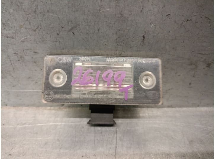 Recambio de piloto matricula para skoda fabia ii combi (545) 1.6 tdi referencia OEM IAM 6Y0943021E 6Y0943021E