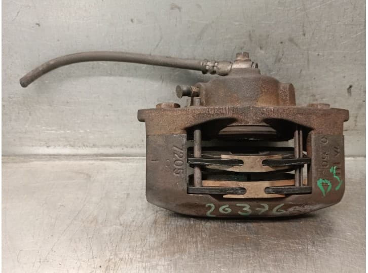 Recambio de pinza freno delantera izquierda para opel kadett e hatchback (t85) 1.6 s (c08, c48, d08, d48) referencia OEM IAM 720