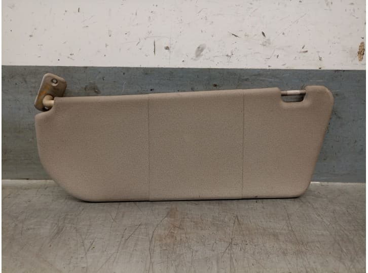 Recambio de parasol izquierdo para opel kadett e hatchback (t85) 1.6 s (c08, c48, d08, d48) referencia OEM IAM 90042689691