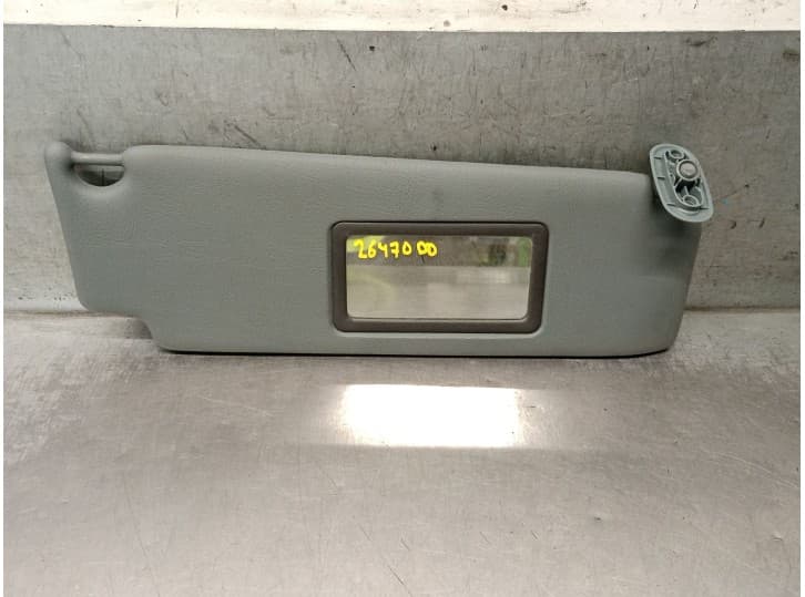 Recambio de parasol derecho para renault megane i coach (da0/1_) 1.6 e (da0f) referencia OEM IAM 7700423567 7700423567