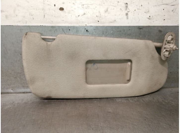 Recambio de parasol derecho para chrysler grand voyager (gs) 2.4 referencia OEM IAM JR22TL2AC JR22TL2AC
