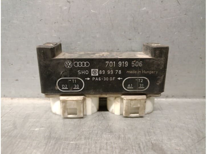 Recambio de caja precalentamiento para volkswagen transporter t4 autobús (70b, 70c, 7db, 7dk, 70j, 70k, 7dc, 7 2.4 d referencia
