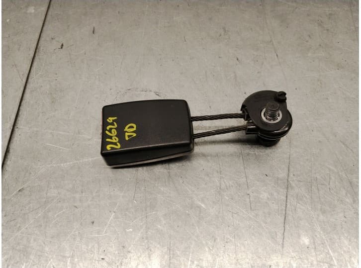 Recambio de enganche cinturon trasero derecho para seat altea xl (5p5, 5p8) 2.0 tdi 16v referencia OEM IAM 5M0857754B 5M0857754E