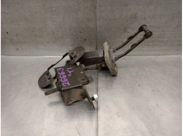Recambio de retenedor puerta para ford transit connect v408 furgón/monospace 1.5 tdci referencia OEM IAM 2399511 2399386
