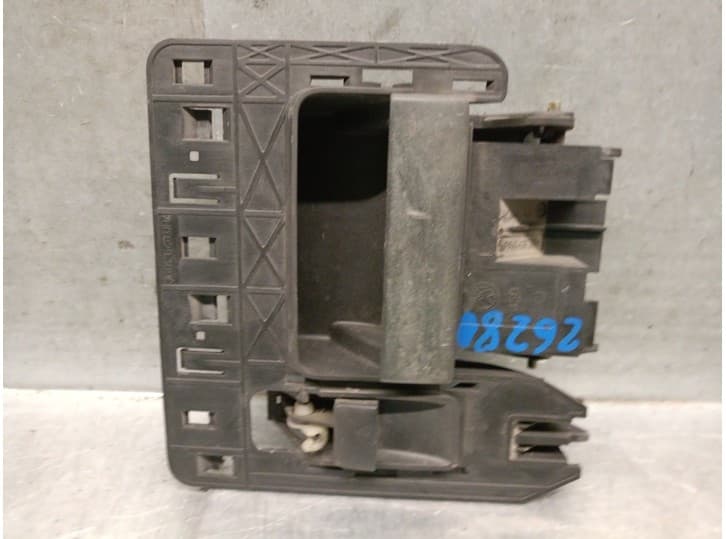 Recambio de maneta interior trasera izquierda para volkswagen transporter t5 furgoneta (7ha, 7hh, 7ea, 7eh) 1.9 tdi referencia O
