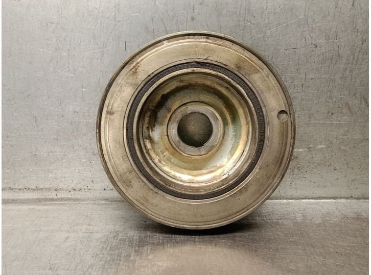Recambio de polea cigueñal para opel vivaro c furgoneta (k0) 2.0 referencia OEM IAM 9801350180 9801350180
