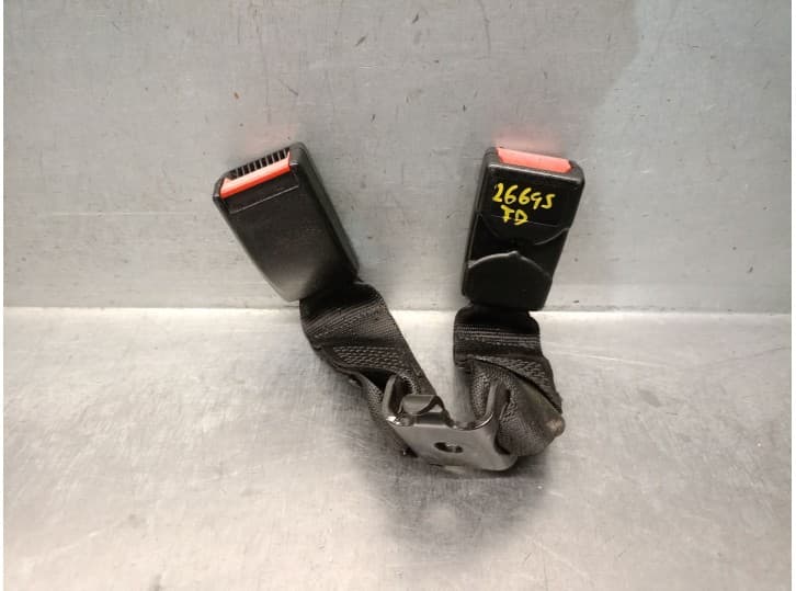 Recambio de enganche cinturon trasero derecho para opel astra g sedán (t98) 2.0 dti 16v (f69) referencia OEM IAM 90560663 519882