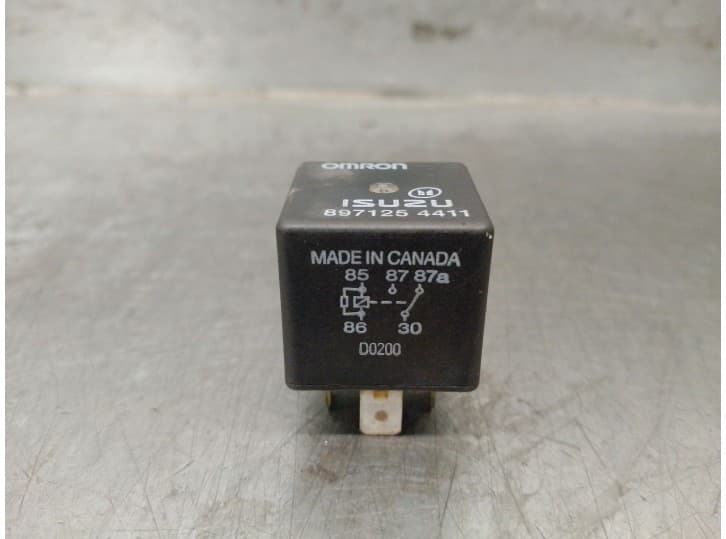 Recambio de rele para opel frontera b (u99) 2.2 dti (6b_zc, 6b_vf, 6b_66, 6b_76) referencia OEM IAM 8971254411