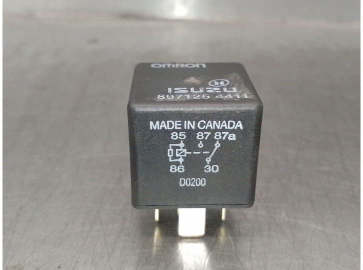 Recambio de rele para opel frontera b (u99) 2.2 dti (6b_zc, 6b_vf, 6b_66, 6b_76) referencia OEM IAM 8971254411
