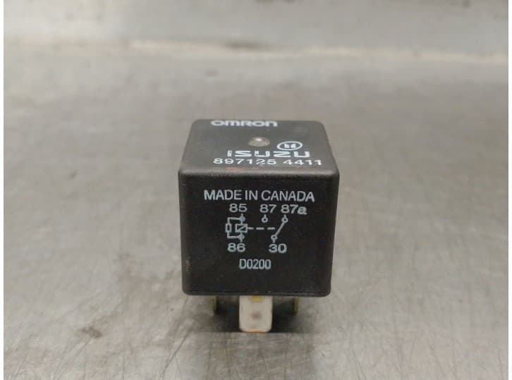 Recambio de rele para opel frontera b (u99) 2.2 dti (6b_zc, 6b_vf, 6b_66, 6b_76) referencia OEM IAM 8971254411