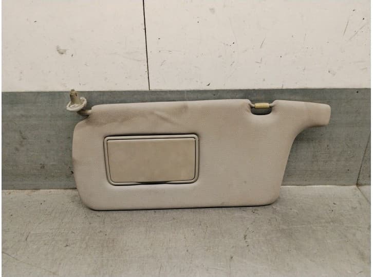 Recambio de parasol izquierdo para honda stream (rn) 2.0 16v (rn3) referencia OEM IAM 83280S7AE41ZA 83280S7AE41ZA