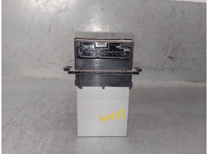 Recambio de resistencia calefaccion para renault megane scénic (ja0/1_) 1.9 dti (ja0n) referencia OEM IAM 7701048390 7701048390