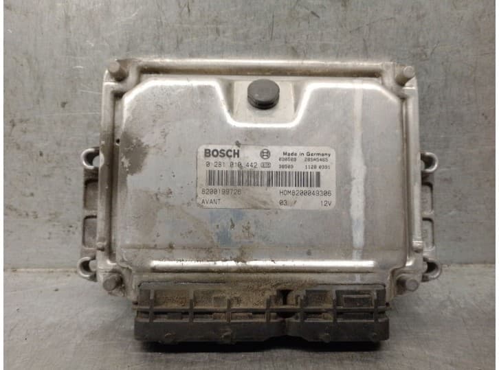 Recambio de centralita motor uce para renault scénic i monospace (ja0/1_, fa0_) 1.9 dti (ja1u) referencia OEM IAM 8200199726 02