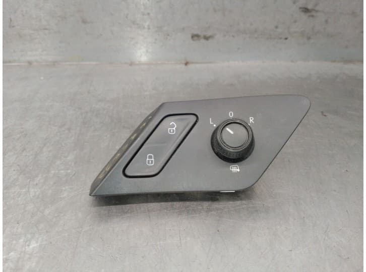 Recambio de mando retrovisor para volkswagen golf vii variant (ba5, bv5) 1.6 referencia OEM IAM 5G0959565N 5G0959565AC
