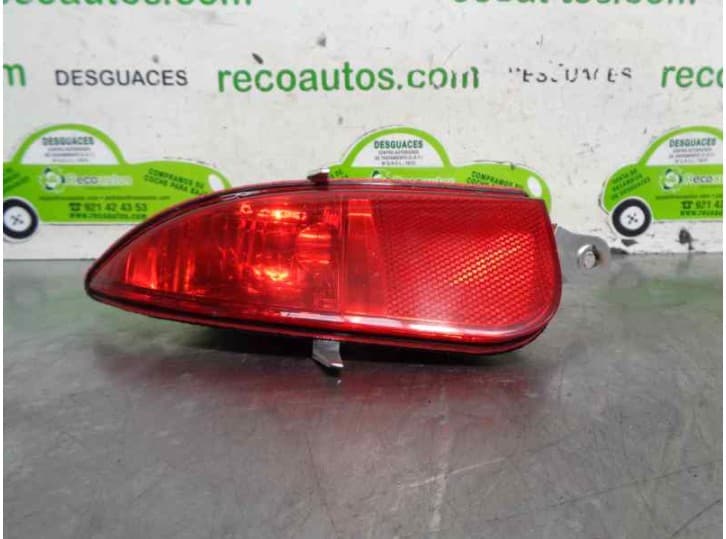Recambio de faro antiniebla trasero izquierdo para opel corsa c (x01) 1.2 (f08, f68) referencia OEM IAM 13118664 89398322 VALEO