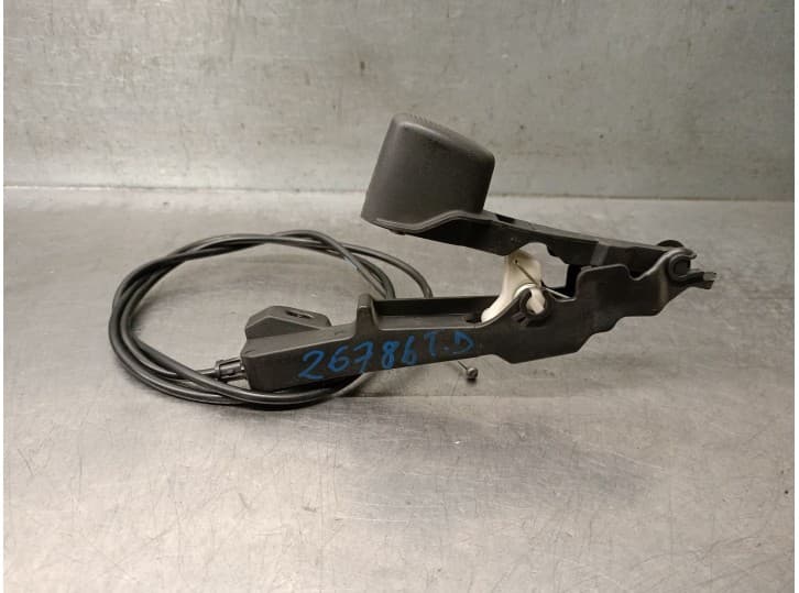 Recambio de maneta interior trasera derecha para chrysler grand voyager (rg) 2.5 crd referencia OEM IAM RT361L5AE RT361L5AE 1240