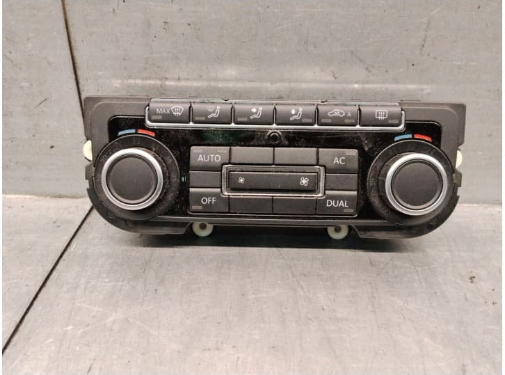 Recambio de mando climatizador para volkswagen passat b7 (362) 2.0 tdi referencia OEM IAM 5K0907044DF 5K0907044GJ 5HB00974670