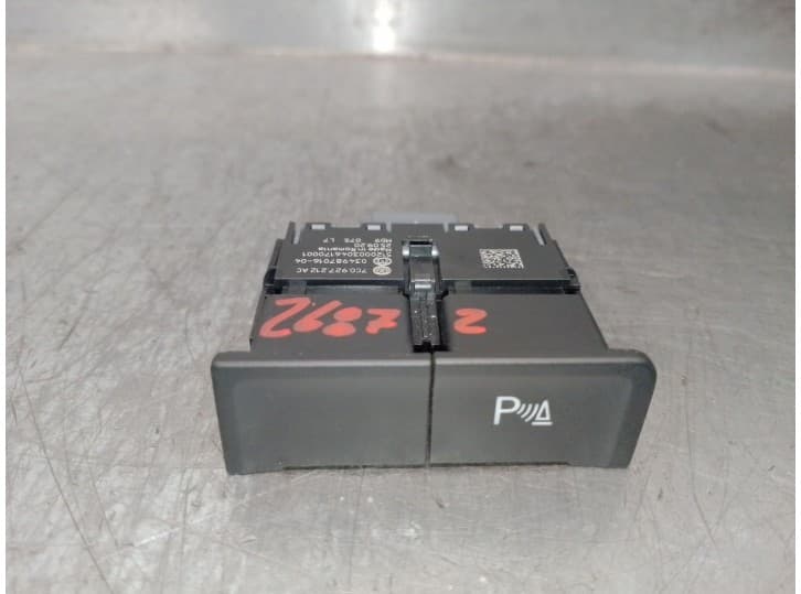 Recambio de interruptor para volkswagen crafter furgoneta (sy_, sx_) 2.0 tdi referencia OEM IAM 7C0927212AC 7C0927212AC