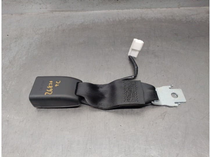 Recambio de enganche cinturon trasero central para toyota corolla fastback (_e21_) 1.8 hybrid (zwe211) referencia OEM IAM 734800