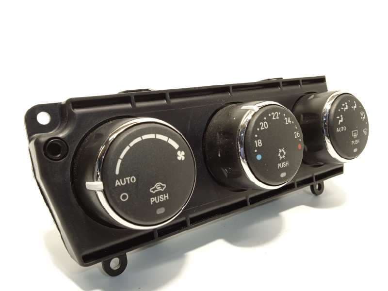 Recambio de mando climatizador para chrysler sebring berlina 2.0 crd limited referencia OEM IAM 55111886AB P55111886AB - Negro