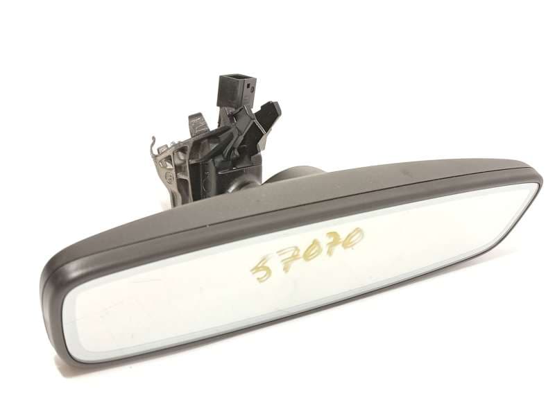 Recambio de espejo interior para cupra leon sportstourer (kl8, ku8, kud) 1.5 etsi referencia OEM IAM 3G0857511AN9B9 2689201 - Gris