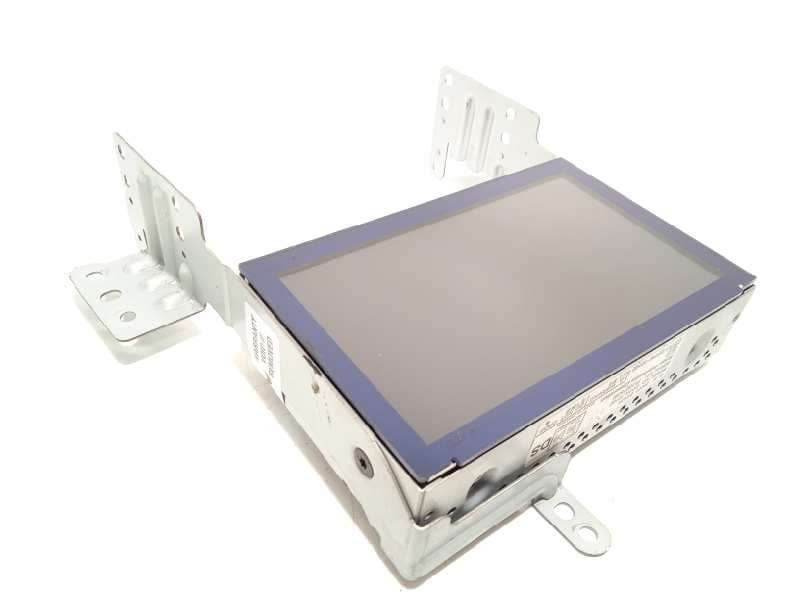 Recambio de pantalla multifuncion para nissan tiida (c11x/sc11x) acenta referencia OEM IAM 28091EM00A DP7W1010E - Azul