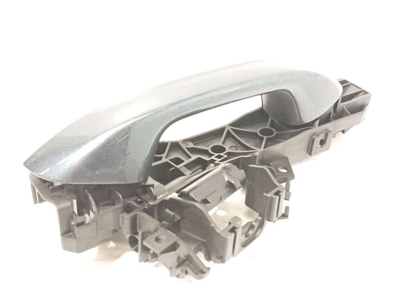 Recambio de maneta exterior trasera derecha para cupra leon sportstourer (kl8, ku8, kud) 1.5 etsi referencia OEM IAM H0837206GRU - Gris