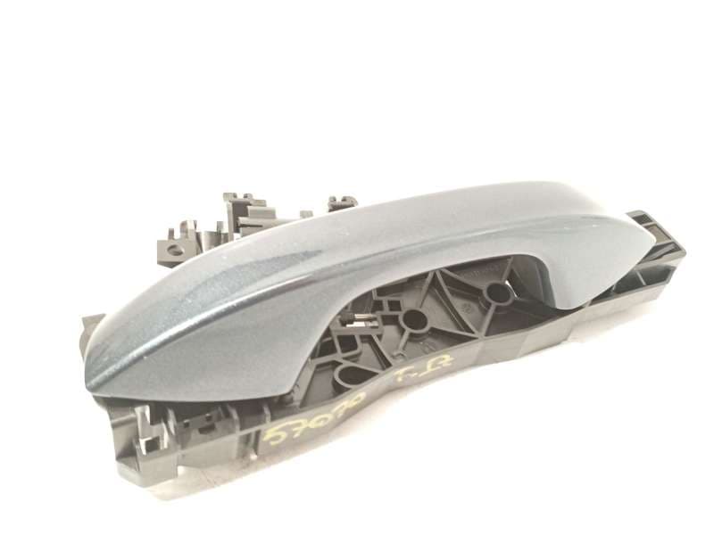 Recambio de maneta exterior trasera izquierda para cupra leon sportstourer (kl8, ku8, kud) 1.5 etsi referencia OEM IAM 5H0837205 - Gris