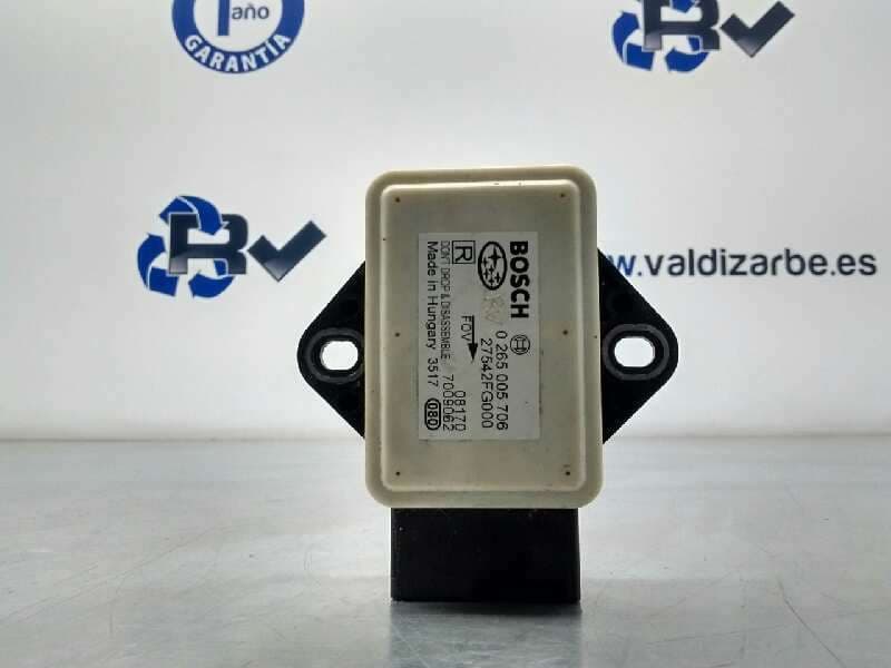 Recambio de centralita esp para subaru forester s12 xs limited referencia OEM IAM 27542FG000 0265005706
