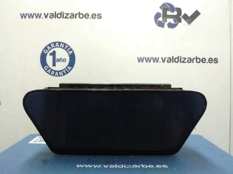 Recambio de pantalla multifuncion para honda accord tourer (cw) executive referencia OEM IAM 39810TL0G010M1 RD618PO - Azul