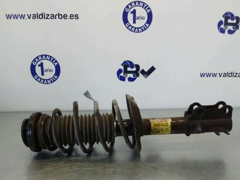 Recambio de amortiguador delantero izquierdo para chevrolet aveo berlina hatchback lt+ referencia OEM IAM 95917152 - Blanco