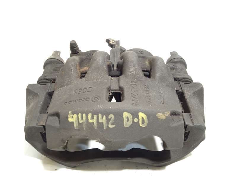 Recambio de pinza freno delantera derecha para fiat ducato caja cerrada 35 techo elevado (06.2006 =>) 2.3 jtd cat referencia OEM - Blanco