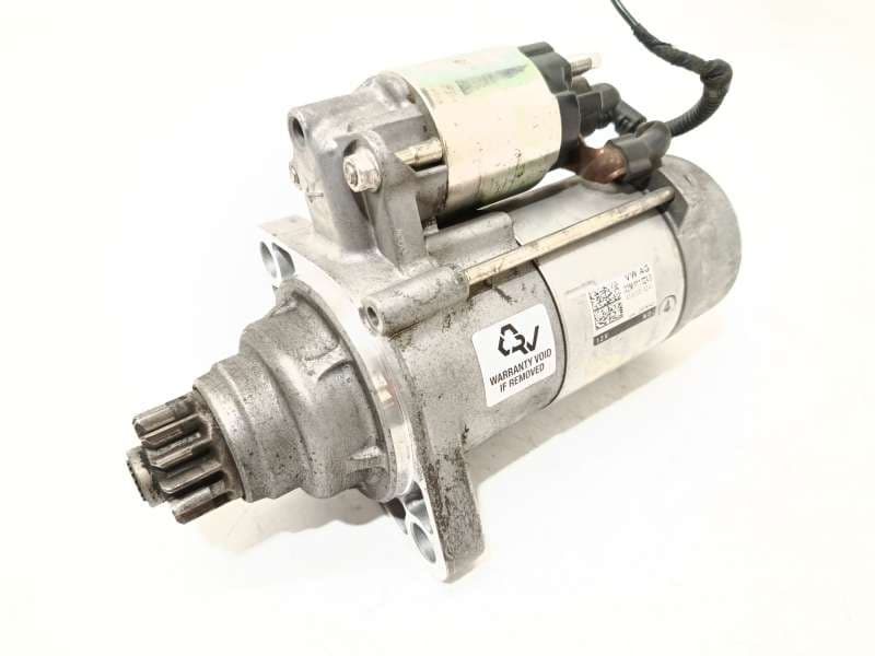 Recambio de motor arranque para audi a3 sportback (8va, 8vf) 2.0 tdi referencia OEM IAM 02M911024B 4380000241
